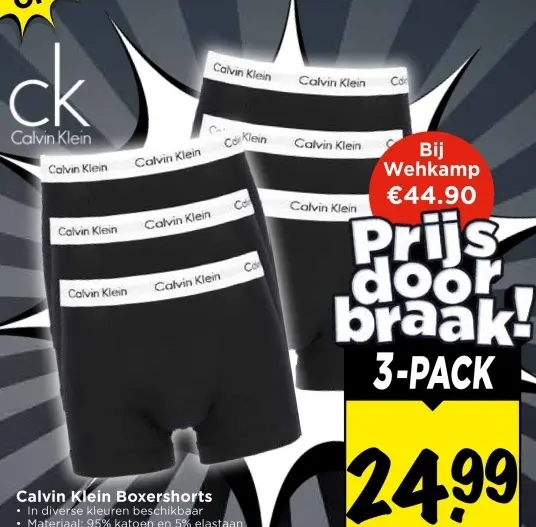 Aanbieding: Boxershorts