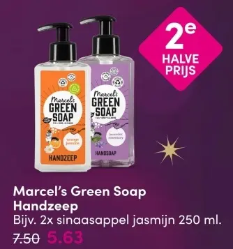 Aanbieding: Marcel's Green Soap Handzeep