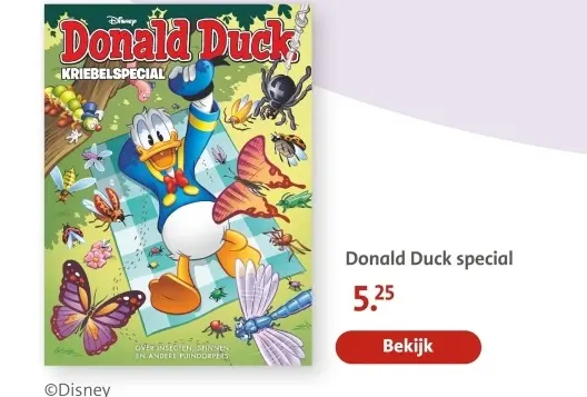 Aanbieding: Donald Duck special