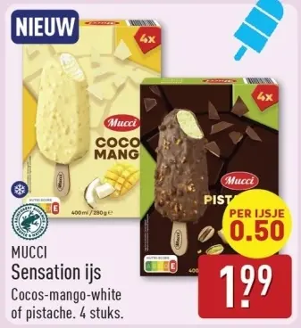 Aanbieding: Sensation ijs