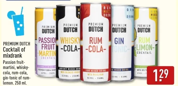 Aanbieding: Cocktail of mixdrank