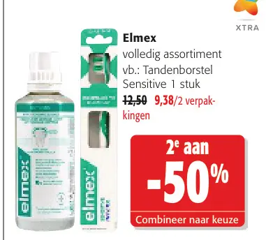 Promotie: Elmex
