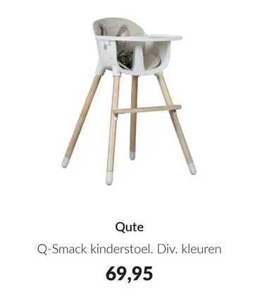 Aanbieding: Q-Smack kinderstoel