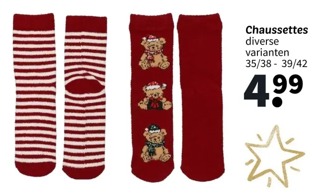 Offre: Chaussettes