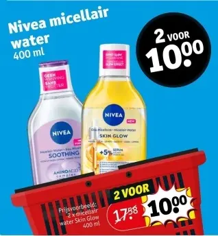 Aanbieding: Nivea micellair water