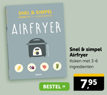 Aanbieding: Snel & Simpel AIRFRYER