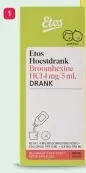 Aanbieding: Hoestdrank Broomhexine HCl