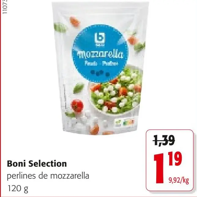 Offre: Perlines de mozzarella