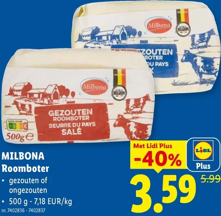 Promotie: Roomboter