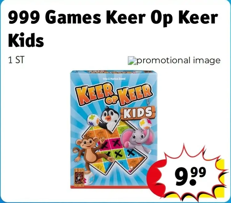 Offre: Keer Op Keer Kids