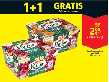 Aanbieding: Vruchtenyoghurt