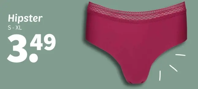 Aanbieding: Hipster