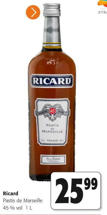 Promotie: Pastis de Marseille