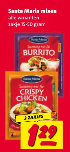 Aanbieding: Santa Maria mixen