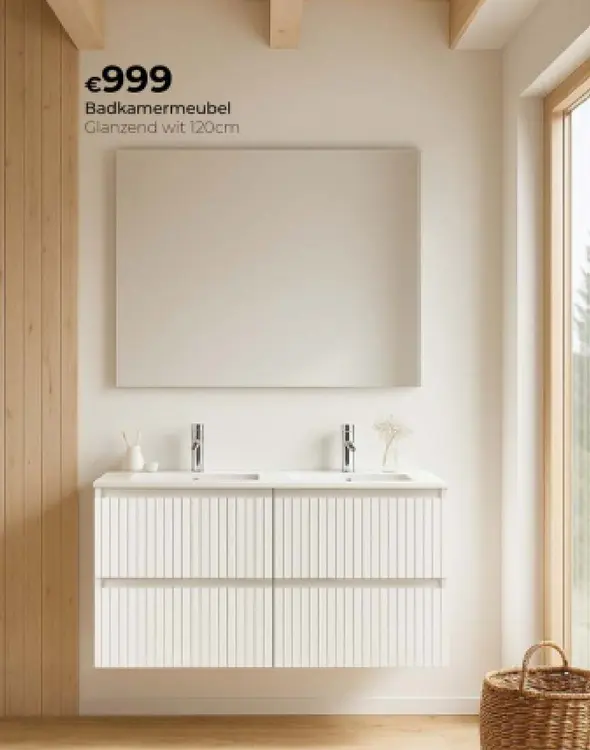 Promotie: Badkamermeubel