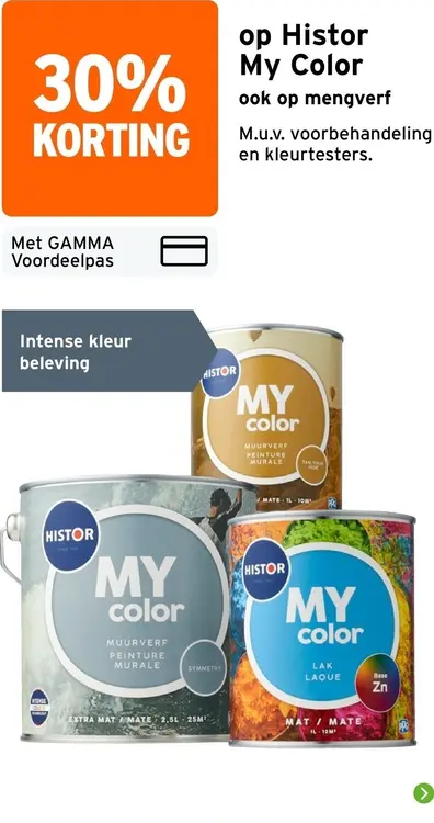Aanbieding: My Color
