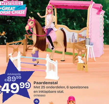 Aanbieding: Paardenstal