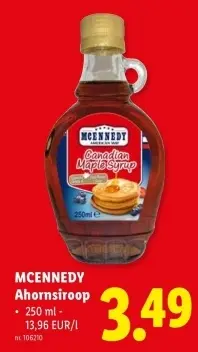 Promotie: Ahornsiroop
