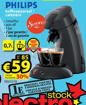 Offre: koffieapparaat / cafetière