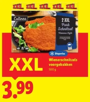 Aanbieding: XXL Wienerschnitzels