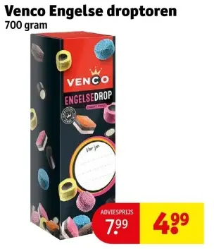 Aanbieding: Engelse droptoren