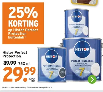 Aanbieding: Histor Perfect Protection