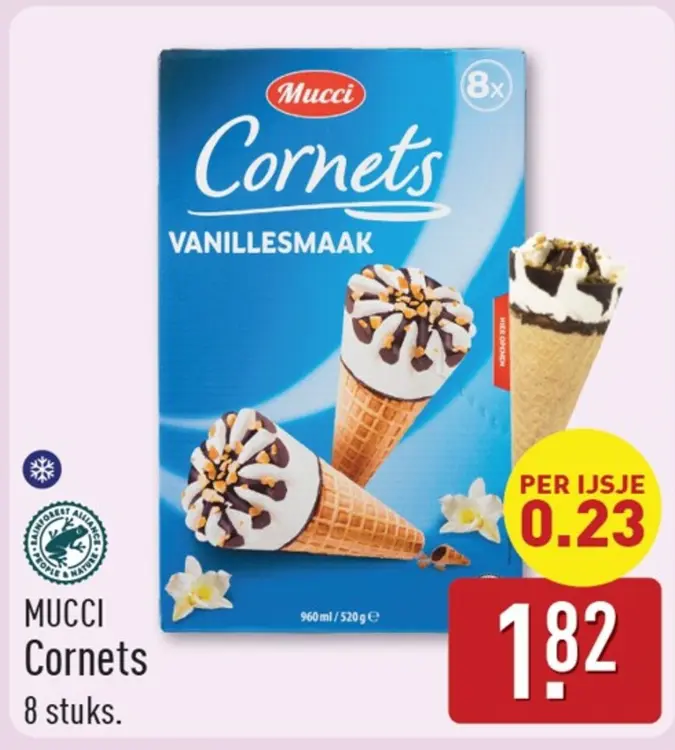Aanbieding: Cornets