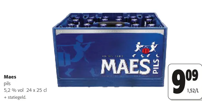 Promotie: Maes pils