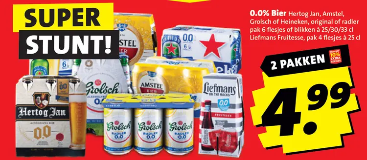 Aanbieding: Bier