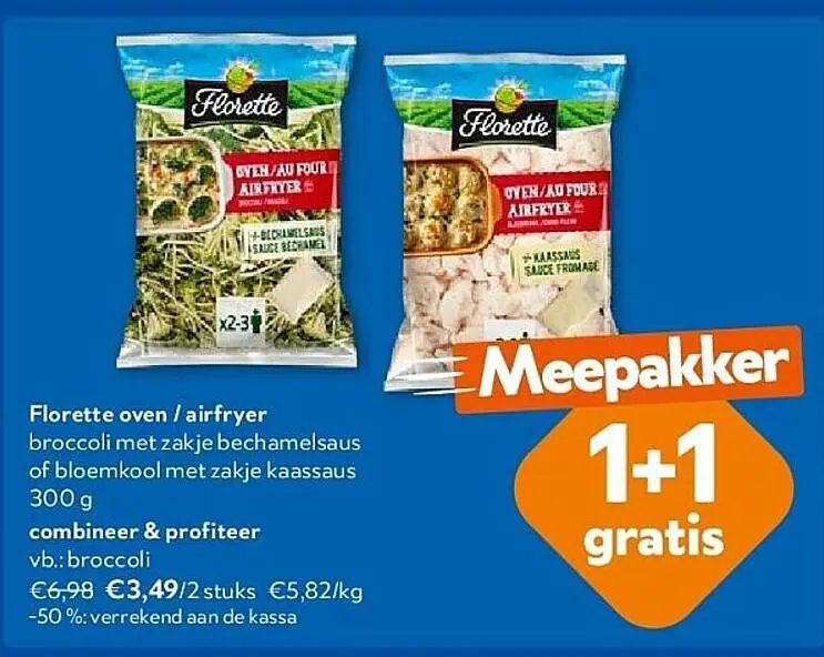 Promotie: Florette oven / airfryer