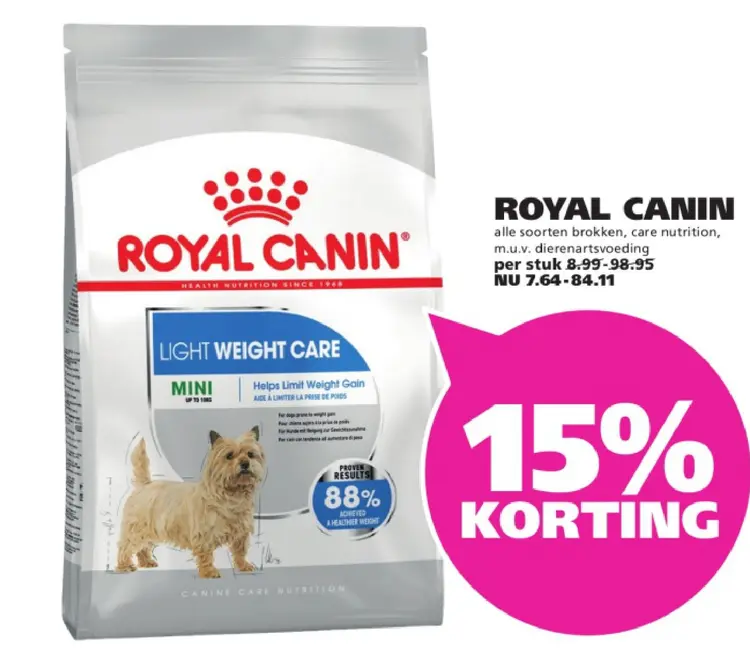 Aanbieding: Royal canin