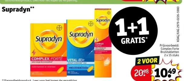 Aanbieding: Supradyn