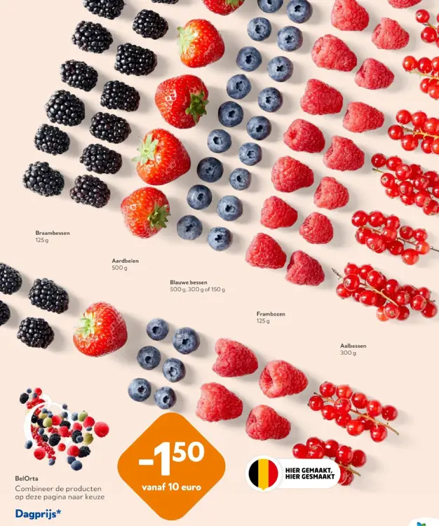 Promotie: Bessenmix