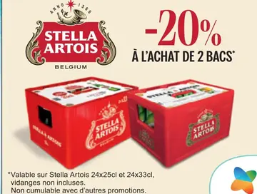Offre: Stella Artois