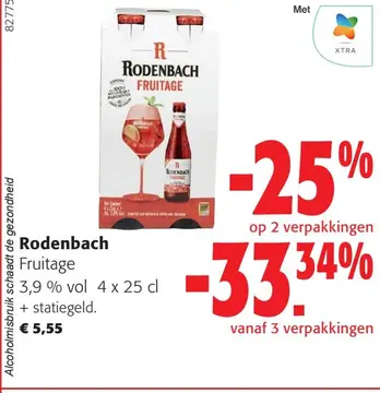 Aanbieding: Rodenbach Fruitage