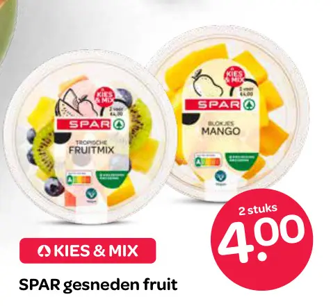 Aanbieding: Gesneden fruit