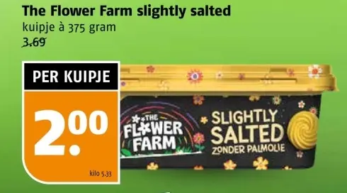 Aanbieding: Slightly salted