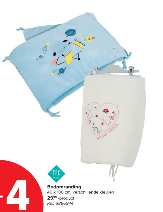 Aanbieding: Bedomranding