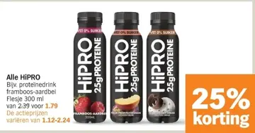 Aanbieding: Alle HiPRO