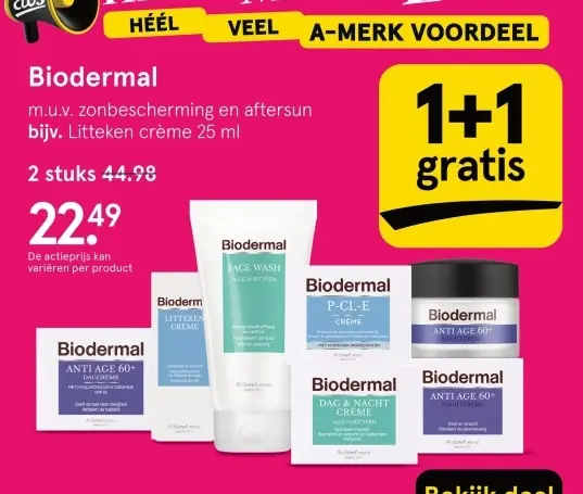 Aanbieding: Biodermal