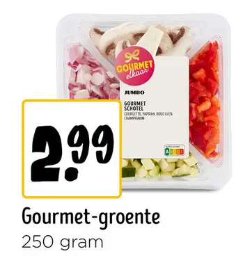 Aanbieding: Gourmet-groente