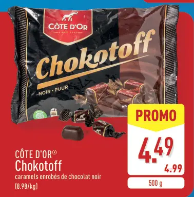 Offre: Chokotoff