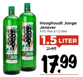 Aanbieding: Jonge Jenever