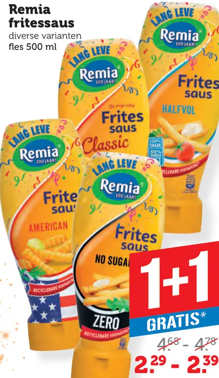 Aanbieding: Fritessaus
