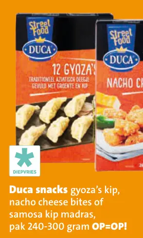 Aanbieding: Duca snacks