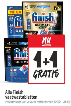 Aanbieding: Finish vaatwastabletten