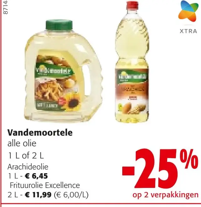 Aanbieding: alle olie