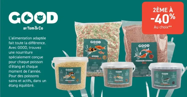 Offre: GOOD Pond Fish Food