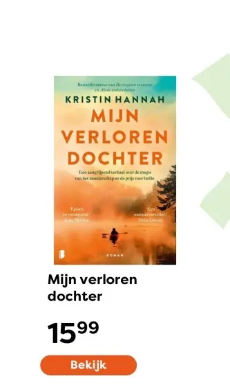 Aanbieding: Mijn verloren dochter