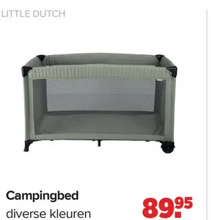 Aanbieding: Campingbed